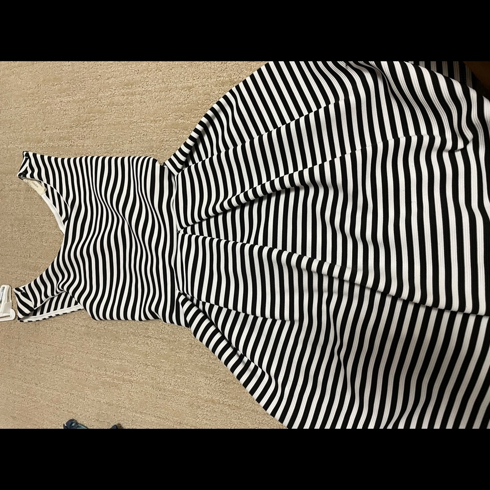 Girls soprano Nordstrom striped dress